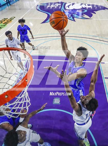 Thumbnail 2 in Victory Rock vs Crestwood Prep (City of Palms Classic) photogallery.