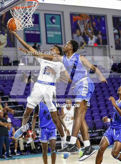 Thumbnail 1 in Victory Rock vs Crestwood Prep (City of Palms Classic) photogallery.