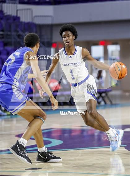 Thumbnail 2 in Victory Rock vs Crestwood Prep (City of Palms Classic) photogallery.