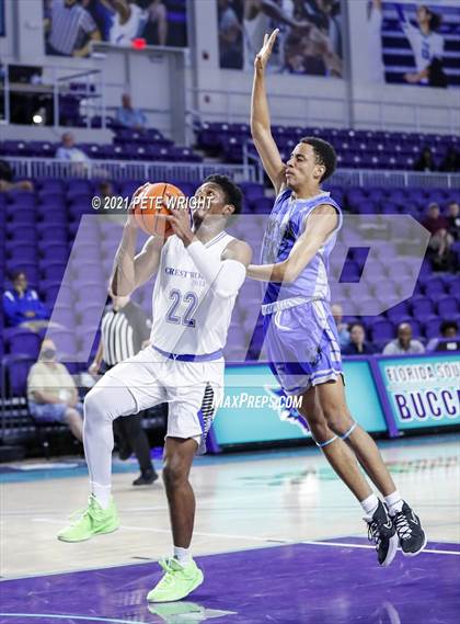Thumbnail 1 in Victory Rock vs Crestwood Prep (City of Palms Classic) photogallery.