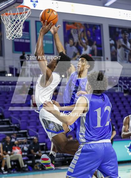 Thumbnail 3 in Victory Rock vs Crestwood Prep (City of Palms Classic) photogallery.