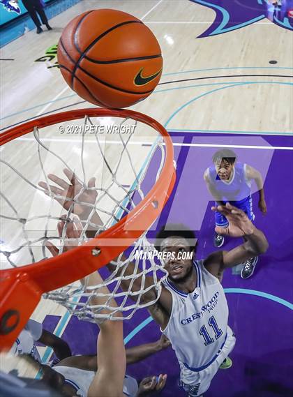 Thumbnail 2 in Victory Rock vs Crestwood Prep (City of Palms Classic) photogallery.
