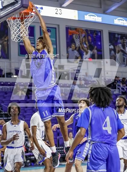 Thumbnail 2 in Victory Rock vs Crestwood Prep (City of Palms Classic) photogallery.