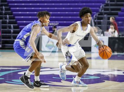Thumbnail 2 in Victory Rock vs Crestwood Prep (City of Palms Classic) photogallery.
