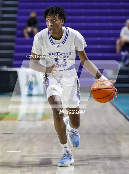 Thumbnail 3 in Victory Rock vs Crestwood Prep (City of Palms Classic) photogallery.