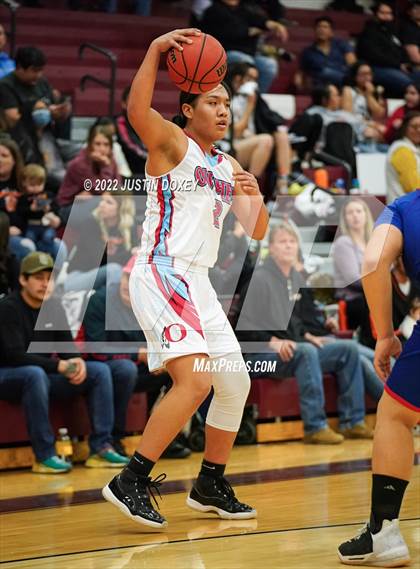 Thumbnail 3 in Owyhee vs. McDermitt (NIAA 1A East Boys Semifinals) photogallery.