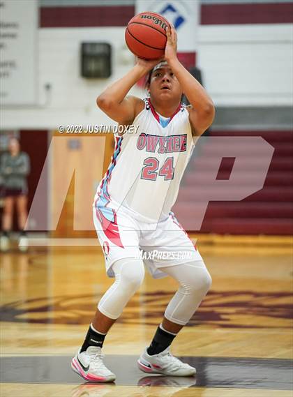 Thumbnail 3 in Owyhee vs. McDermitt (NIAA 1A East Boys Semifinals) photogallery.