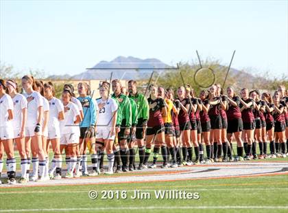 Thumbnail 1 in Hamilton vs. Desert Vista (AIA D1 Final)  photogallery.