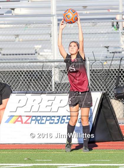 Thumbnail 3 in Hamilton vs. Desert Vista (AIA D1 Final)  photogallery.
