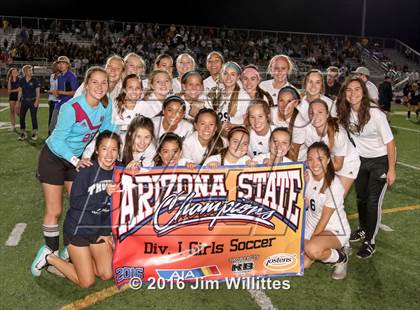 Thumbnail 3 in Hamilton vs. Desert Vista (AIA D1 Final)  photogallery.