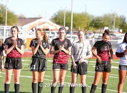 Thumbnail 2 in Hamilton vs. Desert Vista (AIA D1 Final)  photogallery.