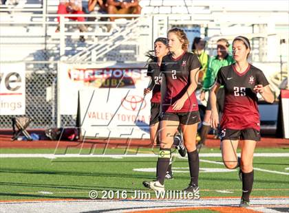 Thumbnail 1 in Hamilton vs. Desert Vista (AIA D1 Final)  photogallery.