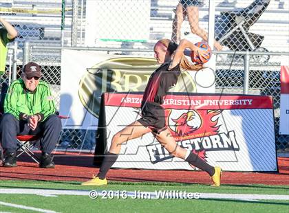 Thumbnail 1 in Hamilton vs. Desert Vista (AIA D1 Final)  photogallery.