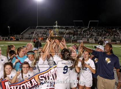 Thumbnail 2 in Hamilton vs. Desert Vista (AIA D1 Final)  photogallery.
