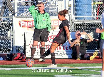 Thumbnail 1 in Hamilton vs. Desert Vista (AIA D1 Final)  photogallery.