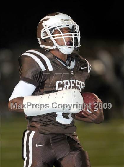 Thumbnail 1 in Bishop Amat @ Crespi (5 Days 2 Friday) photogallery.