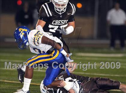 Thumbnail 1 in Bishop Amat @ Crespi (5 Days 2 Friday) photogallery.
