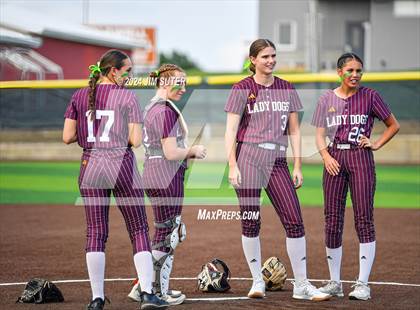 Thumbnail 3 in Snook vs Thorndale (UIL 2A Region IV Area) photogallery.