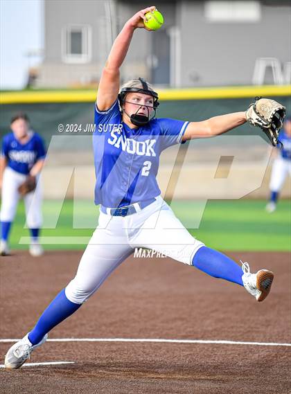 Thumbnail 2 in Snook vs Thorndale (UIL 2A Region IV Area) photogallery.