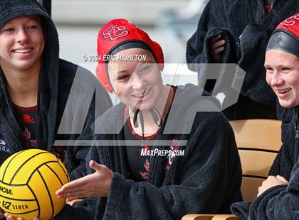 Thumbnail 2 in Clairemont @ San Clemente (CIF SS Division 2 Regional Final) photogallery.