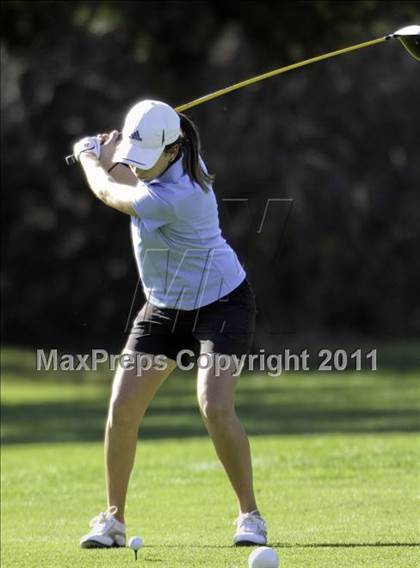 Thumbnail 3 in CIF State NorCal Girls Golf Championships photogallery.