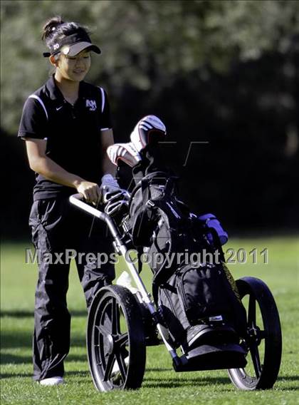 Thumbnail 1 in CIF State NorCal Girls Golf Championships photogallery.
