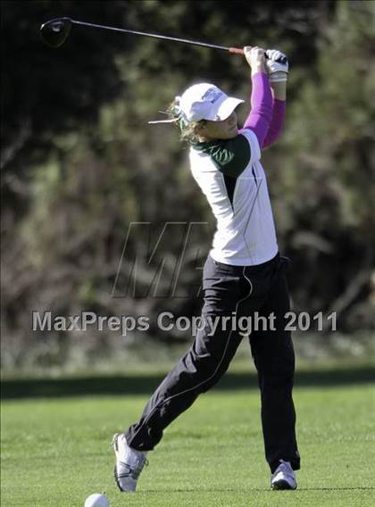 Thumbnail 3 in CIF State NorCal Girls Golf Championships photogallery.