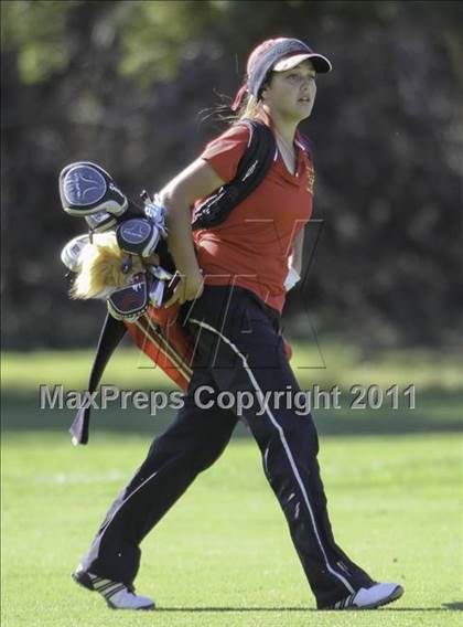 Thumbnail 1 in CIF State NorCal Girls Golf Championships photogallery.