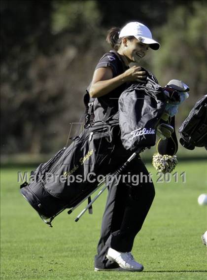 Thumbnail 3 in CIF State NorCal Girls Golf Championships photogallery.