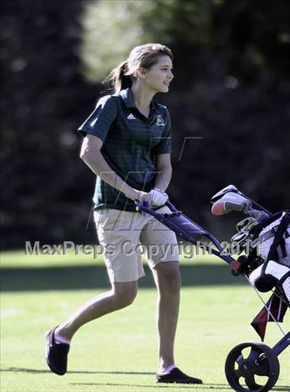 Thumbnail 2 in CIF State NorCal Girls Golf Championships photogallery.