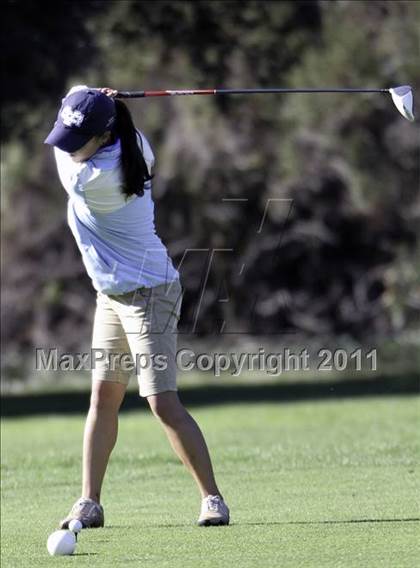 Thumbnail 3 in CIF State NorCal Girls Golf Championships photogallery.