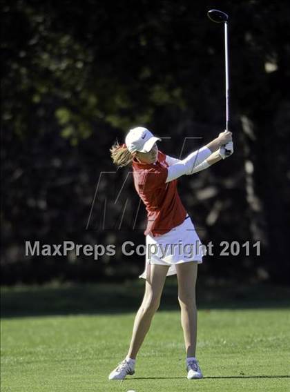 Thumbnail 2 in CIF State NorCal Girls Golf Championships photogallery.