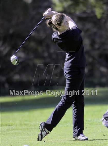 Thumbnail 1 in CIF State NorCal Girls Golf Championships photogallery.