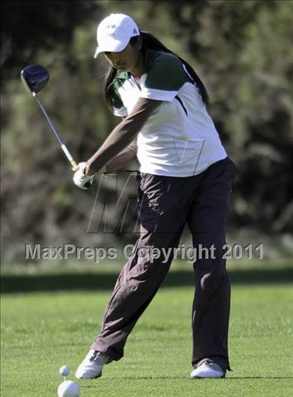 Thumbnail 1 in CIF State NorCal Girls Golf Championships photogallery.