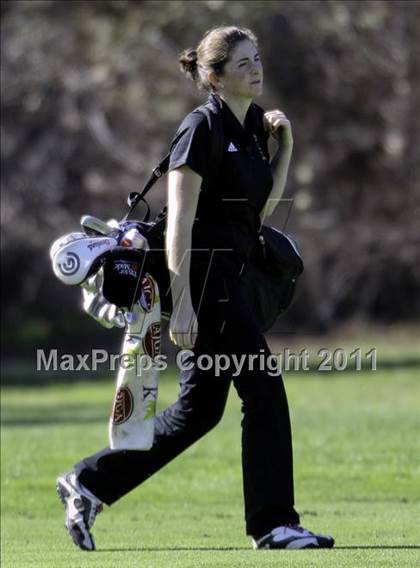 Thumbnail 3 in CIF State NorCal Girls Golf Championships photogallery.
