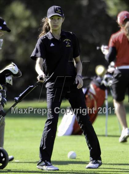 Thumbnail 1 in CIF State NorCal Girls Golf Championships photogallery.