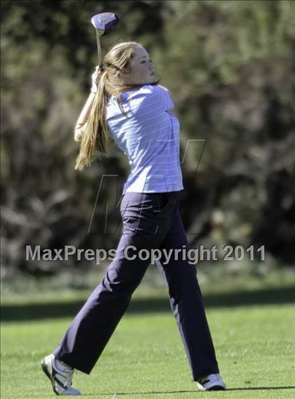 Thumbnail 2 in CIF State NorCal Girls Golf Championships photogallery.