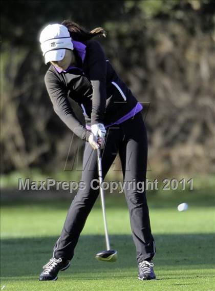 Thumbnail 2 in CIF State NorCal Girls Golf Championships photogallery.
