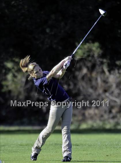 Thumbnail 1 in CIF State NorCal Girls Golf Championships photogallery.