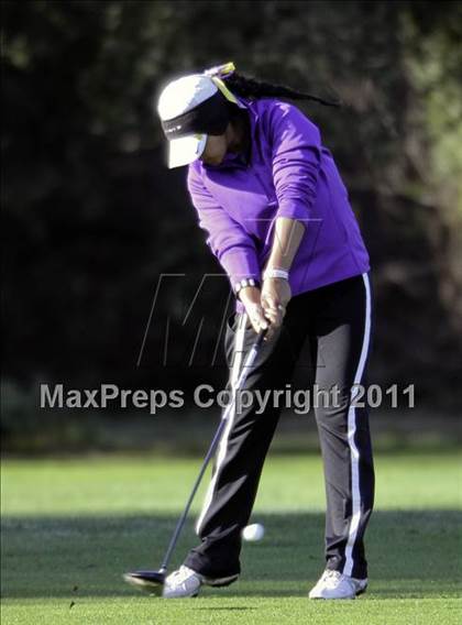 Thumbnail 2 in CIF State NorCal Girls Golf Championships photogallery.