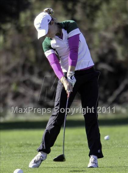 Thumbnail 2 in CIF State NorCal Girls Golf Championships photogallery.