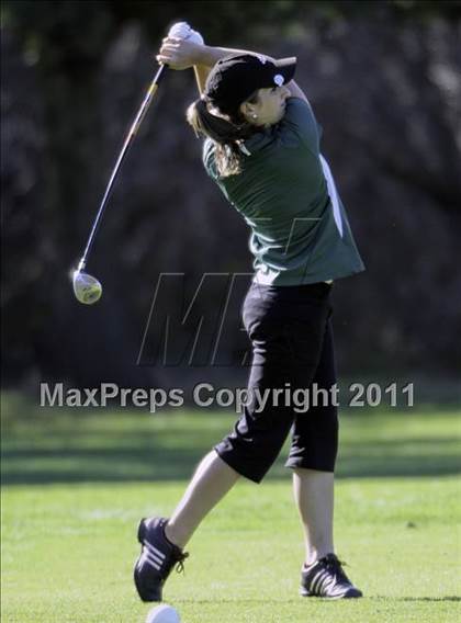 Thumbnail 2 in CIF State NorCal Girls Golf Championships photogallery.
