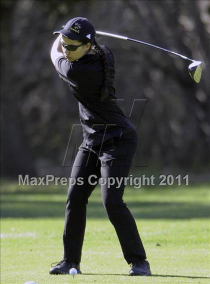 Thumbnail 1 in CIF State NorCal Girls Golf Championships photogallery.