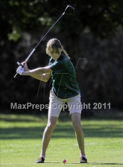 Thumbnail 2 in CIF State NorCal Girls Golf Championships photogallery.