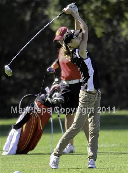 Thumbnail 2 in CIF State NorCal Girls Golf Championships photogallery.