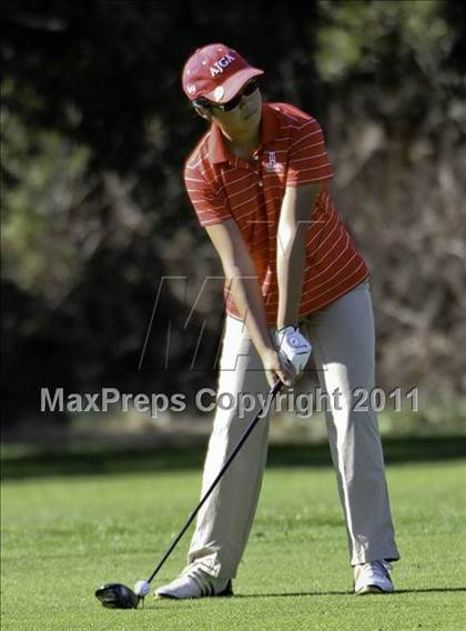 Thumbnail 1 in CIF State NorCal Girls Golf Championships photogallery.