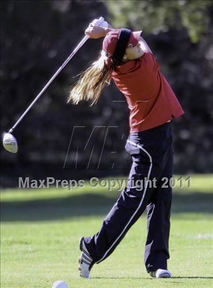 Thumbnail 1 in CIF State NorCal Girls Golf Championships photogallery.
