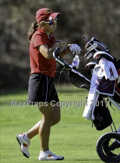 Thumbnail 1 in CIF State NorCal Girls Golf Championships photogallery.
