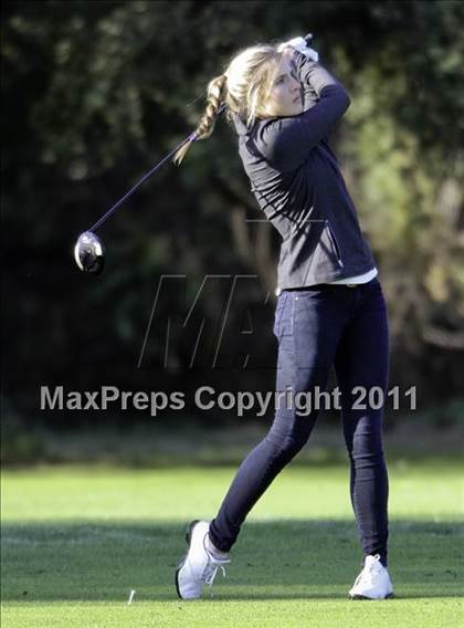 Thumbnail 1 in CIF State NorCal Girls Golf Championships photogallery.