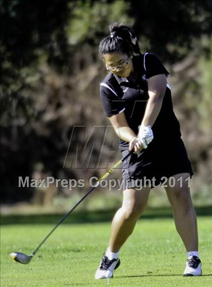 Thumbnail 1 in CIF State NorCal Girls Golf Championships photogallery.